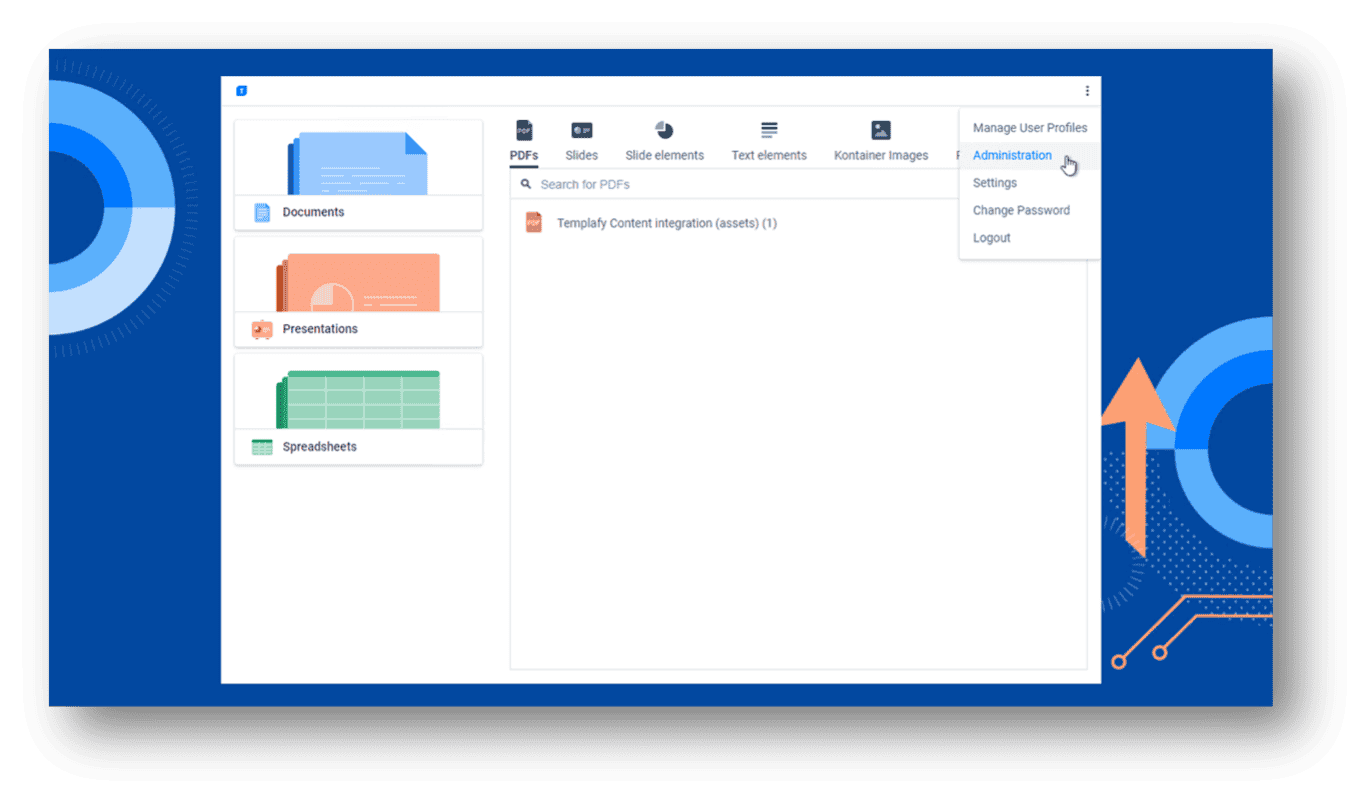 Templafy Admin Settings
