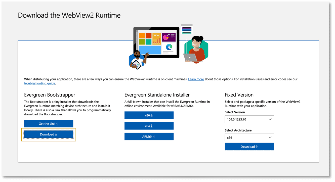 Download Webview Runtime
