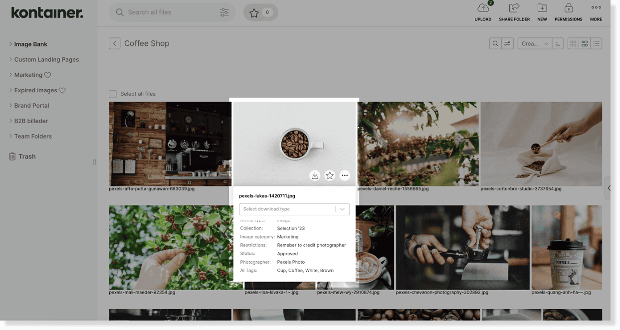Kontainer Permissions 18