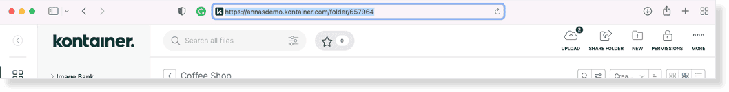 Kontainer Permissions 31