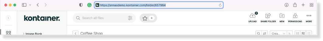 Kontainer Permissions 35