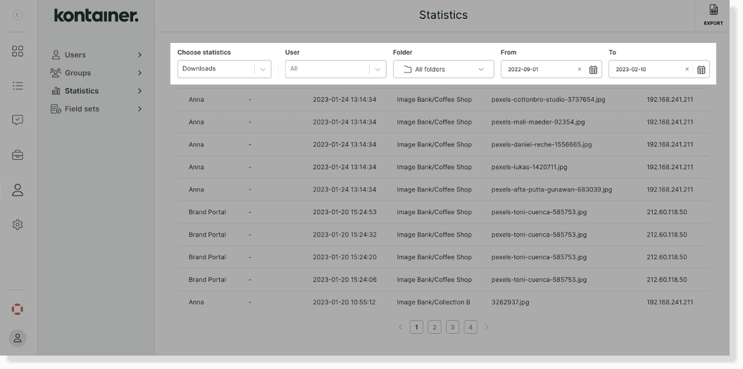 Kontainer Permissions 41