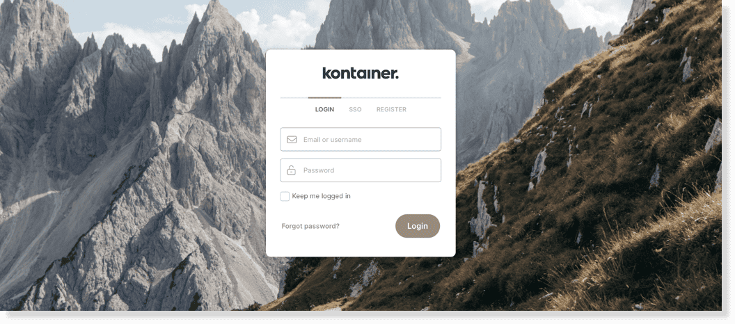 Kontainer Berechtigungen 43