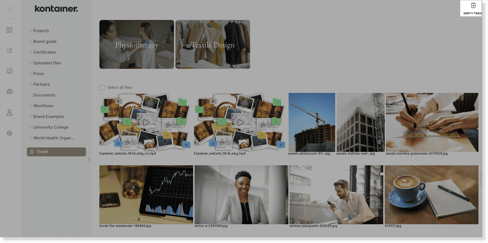 delete from trash image 2