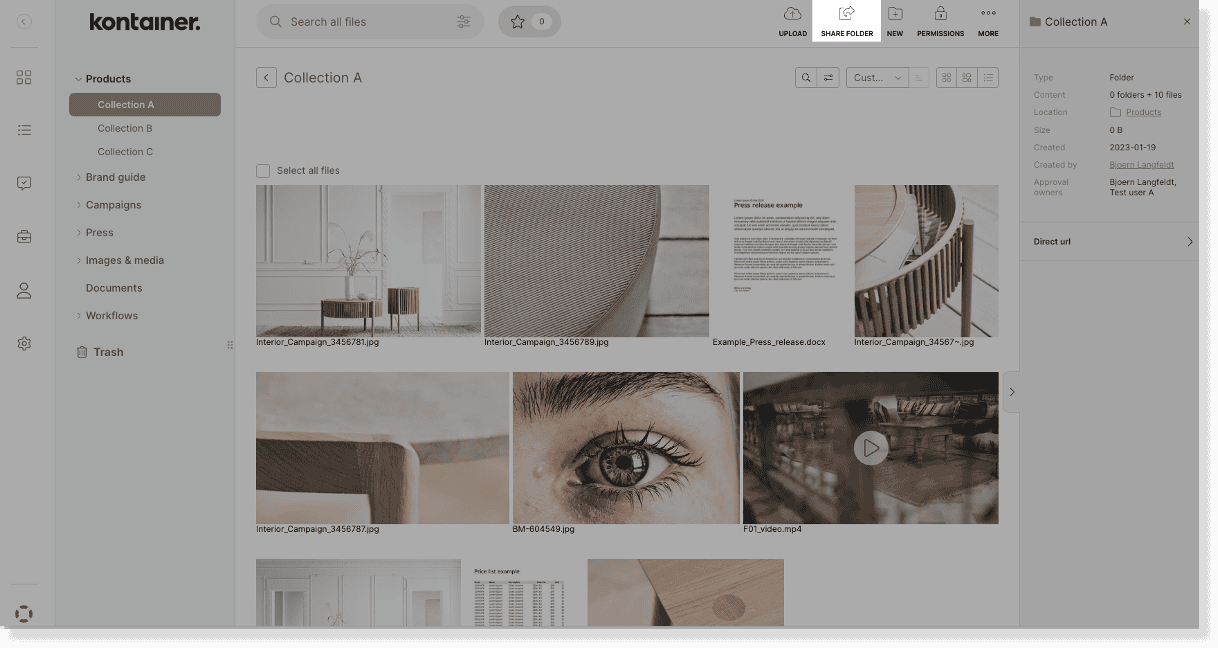 Direct Link folders image 1