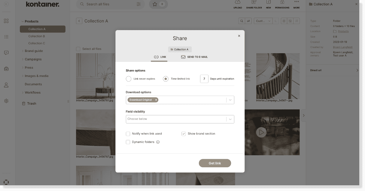 Direct Link folders image 2