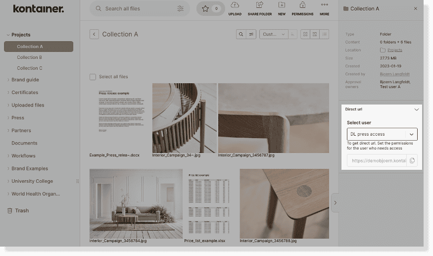 Direct Link folders image 4