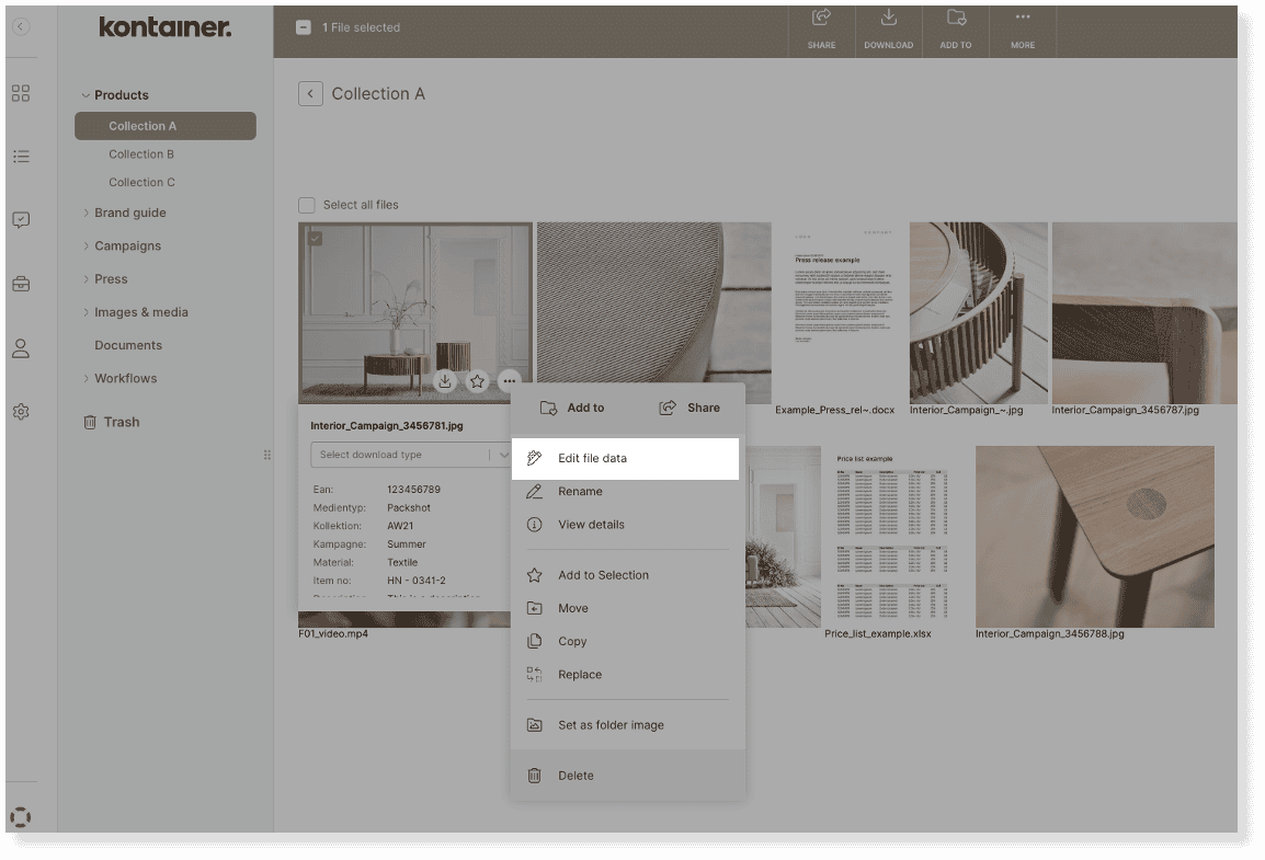 Edit file data image 1