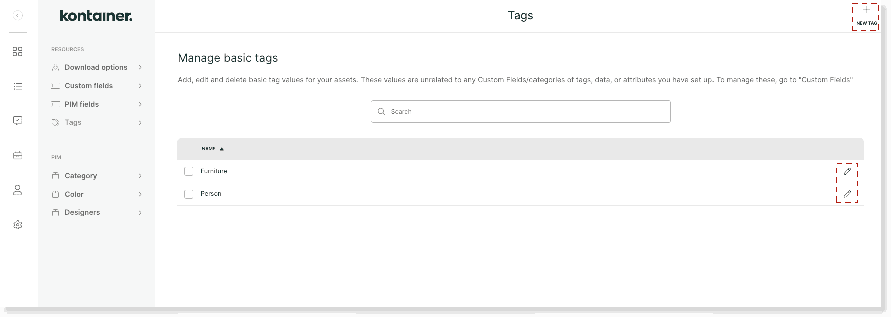 Filter mit Tags – Bild 1