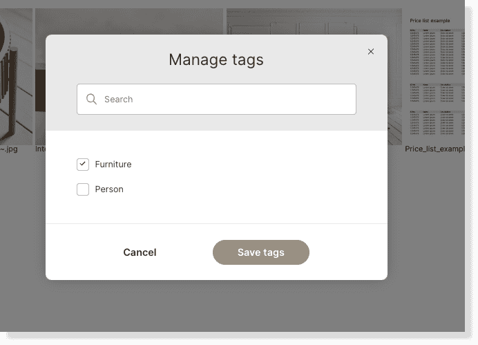 Filter mit Tags – Bild 4