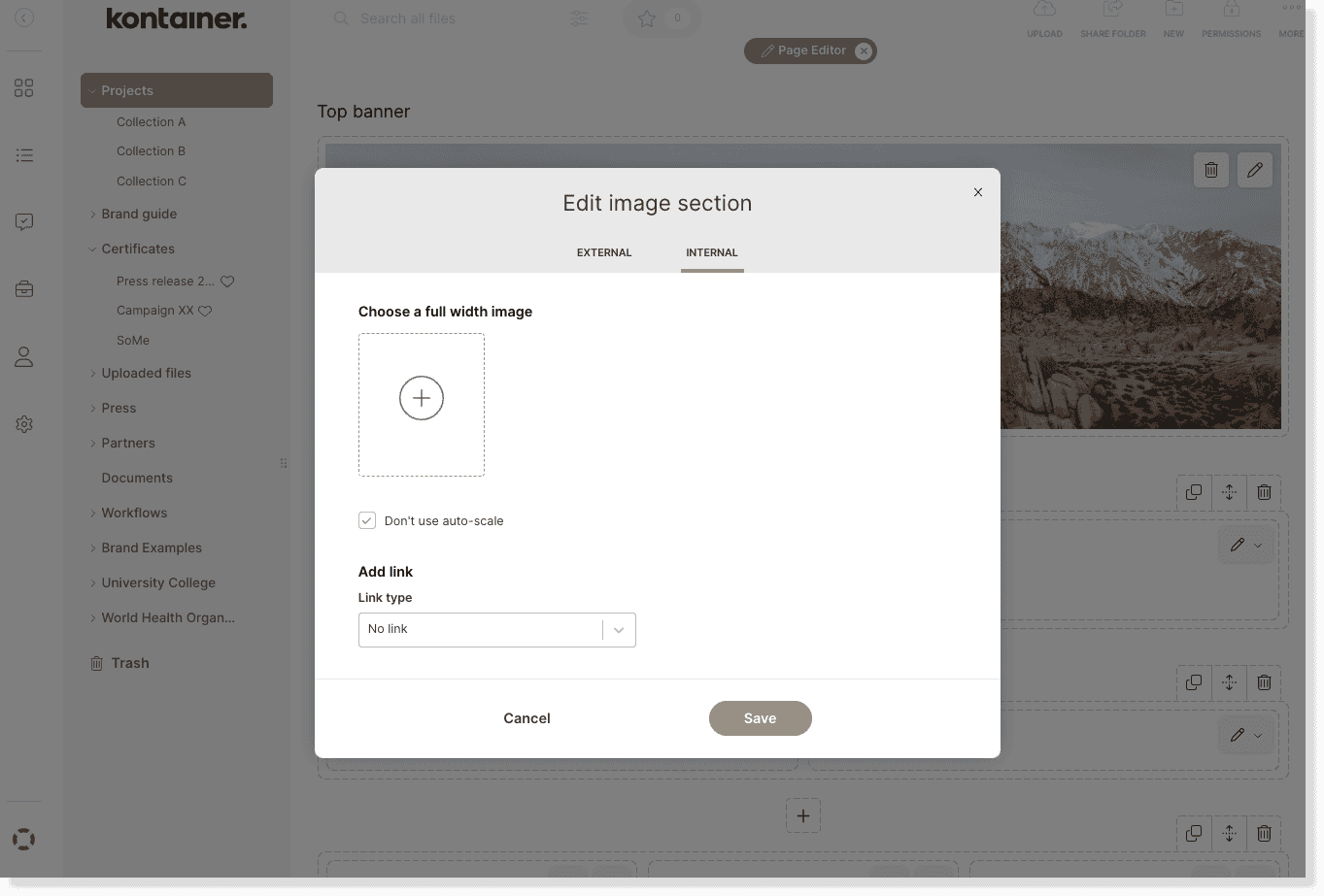 add top banner image 4
