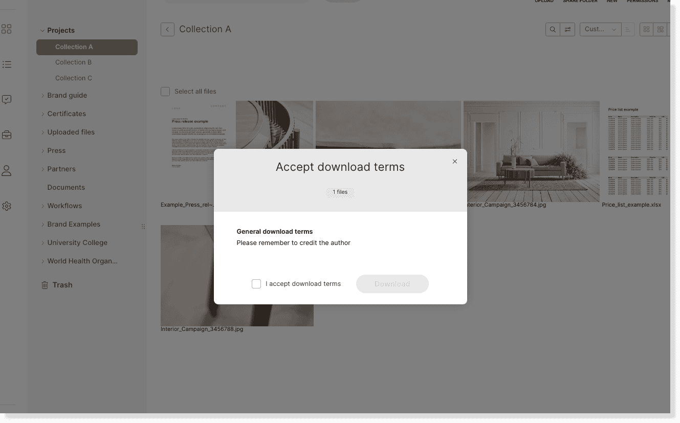 enable download terms image 2