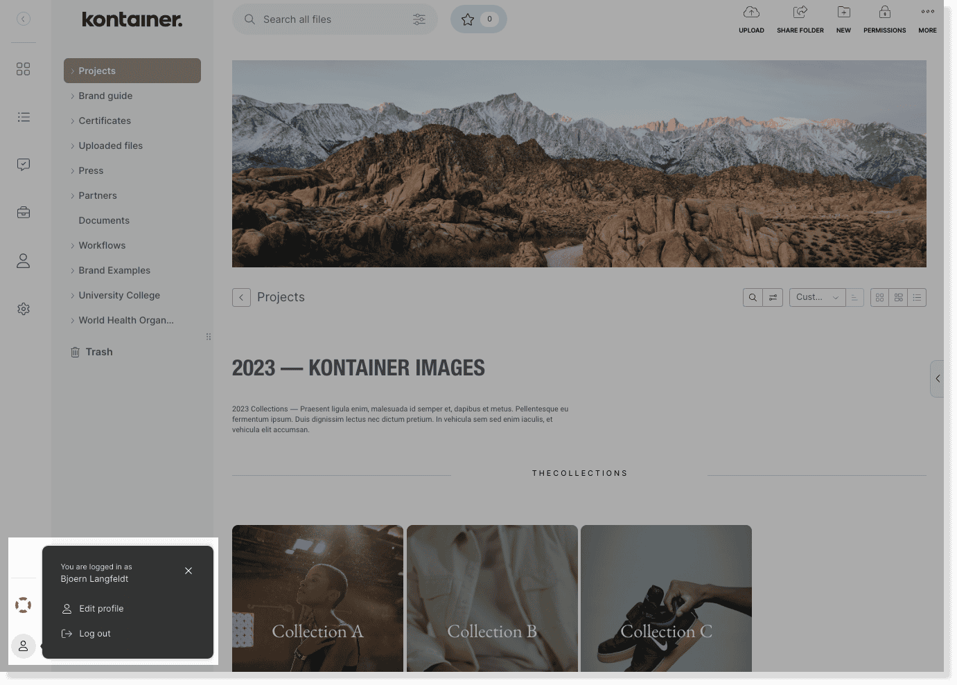 Language settings image 1