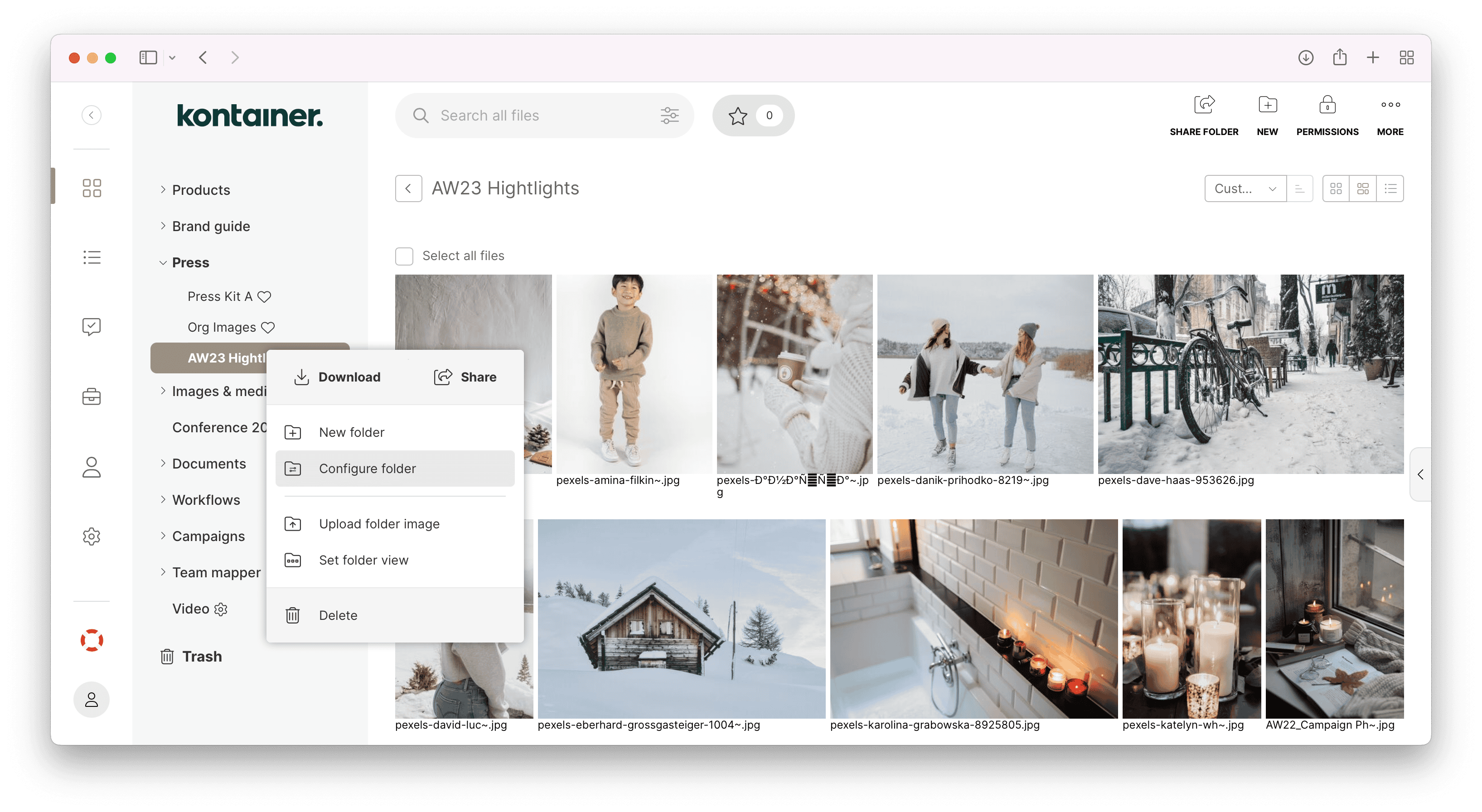 Smart Folders Anleitung Bild 3