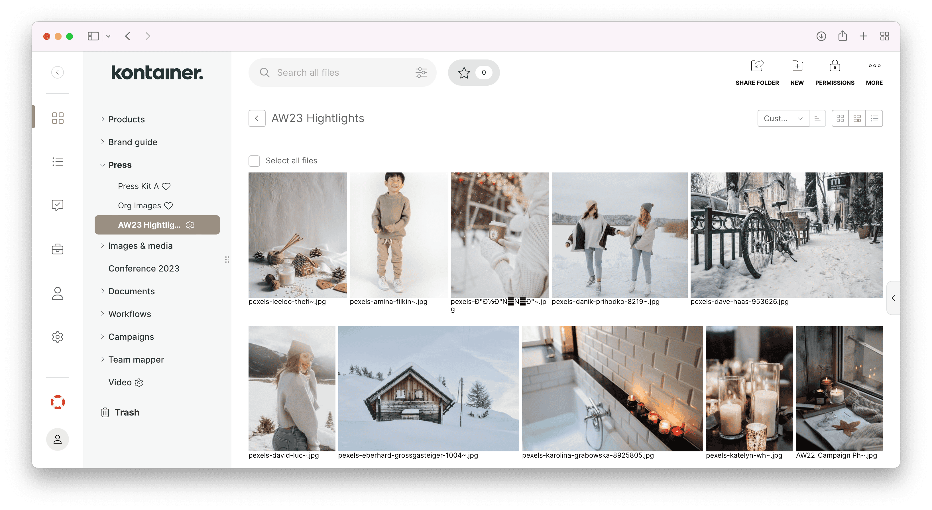Smart Folders Anleitung Bild 2